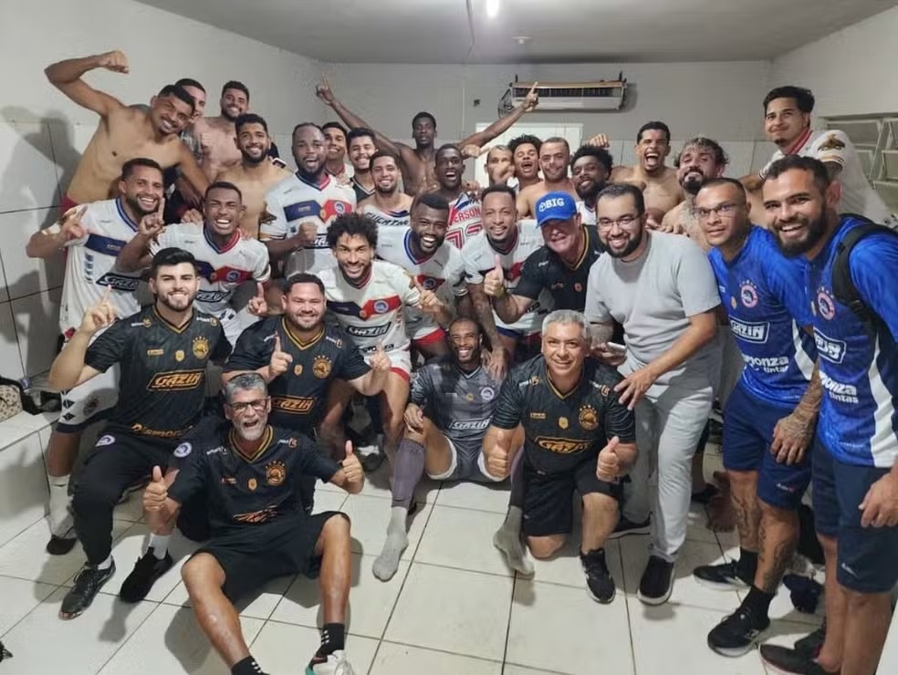 Porto Velho aplica a maior goleada da história das quatro divisões do Brasileirão