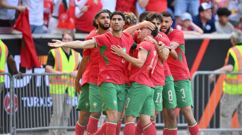 Seleção de Marrocos teve 11 jogadores nascidos fora do país em campo na Copa do Mundo