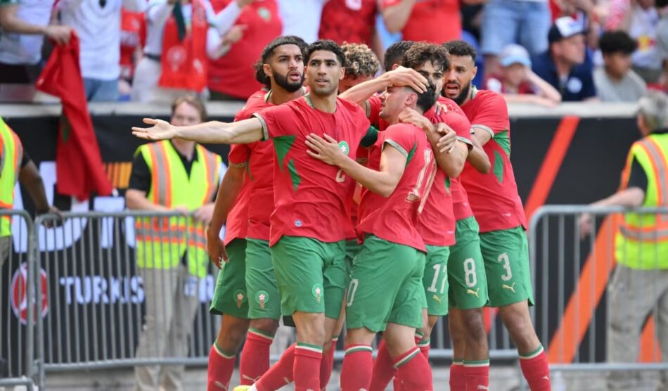 Seleção de Marrocos teve 11 jogadores nascidos fora do país em campo na Copa do Mundo