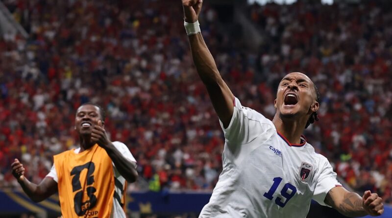 Empate entre Cabo Verde e Espanha entra para a história como uma das maiores zebras da Copa do Mundo