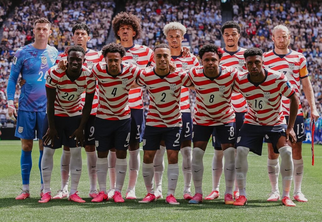 Seleção dos Estados Unidos na Copa do Mundo de 2026 é marcada por imigração
