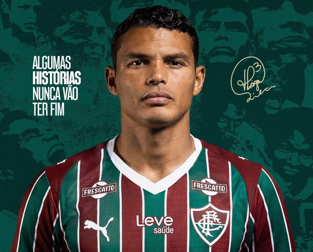 Thiago Silva volta ao Fluminense após passagem pelo Porto