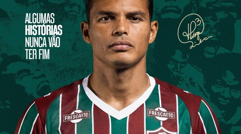 Thiago Silva volta ao Fluminense após passagem pelo Porto