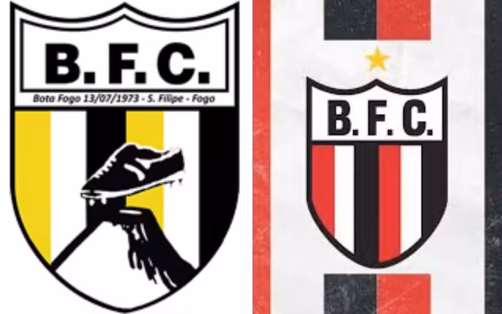 O Botafogo FC, da Ilha do Fogo, é um dos clubes de Cabo Verde inspirados em times brasileiros