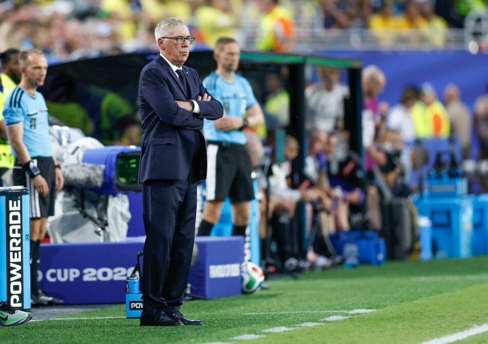 Carlo Ancelotti vai encontrando uma identidade para a Seleção Brasileira durante a fase de grupos da Copa do Mundo.