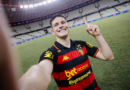 Perotti, atacante do Sport