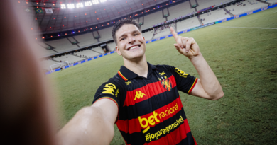 Perotti, atacante do Sport