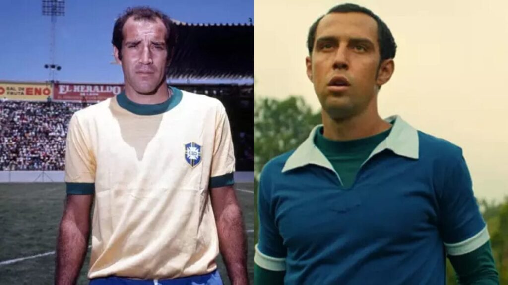 Fillipe Soutto interpreta Gérson em série da Netflix sobre o tri da Seleção Brasileira na Copa de 1970