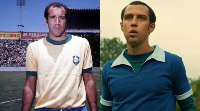 Fillipe Soutto interpreta Gérson em série da Netflix sobre o tri da Seleção Brasileira na Copa de 1970