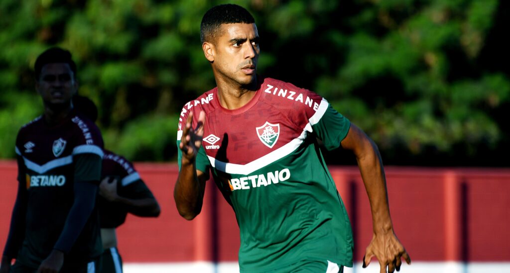 Alan , ex-Fluminense, passou a atuar no ciclismo após aposentadoria do futebol