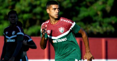 Alan , ex-Fluminense, passou a atuar no ciclismo após aposentadoria do futebol