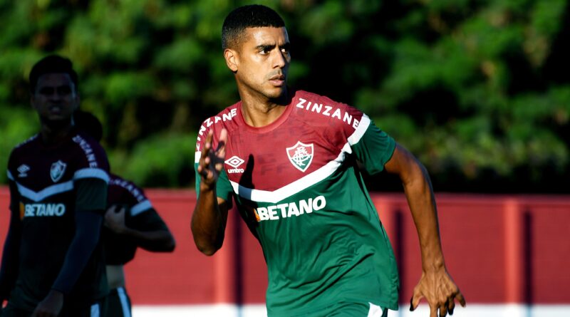 Alan , ex-Fluminense, passou a atuar no ciclismo após aposentadoria do futebol