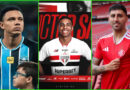 Mercado da bola da Série A tem reforços no São Paulo, Inter e Remo, e saídas no Botafogo e Grêmio