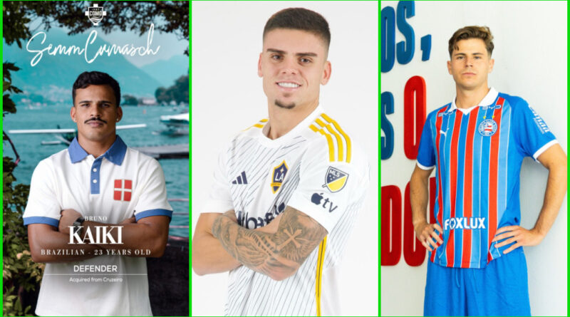 As principais negociações do mercado de transferências da Série A na semana