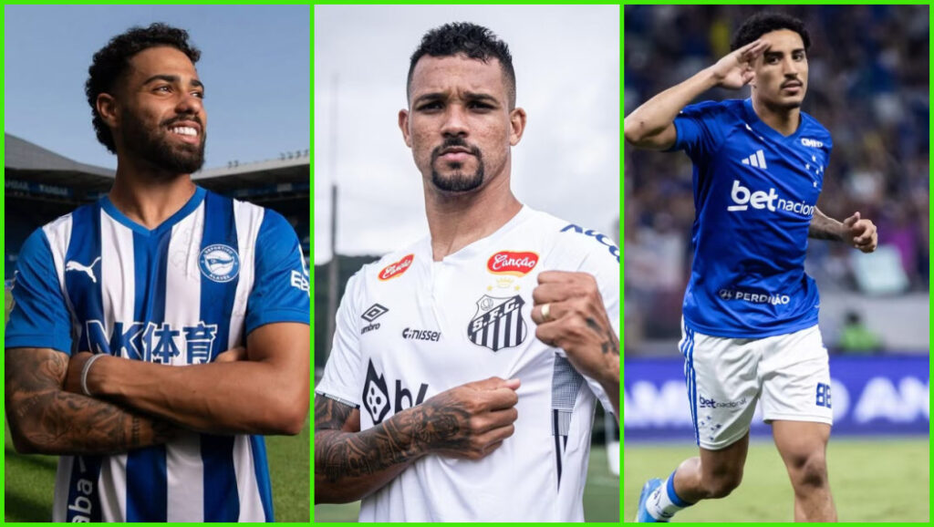 Janela de transferências Série A segue agitado