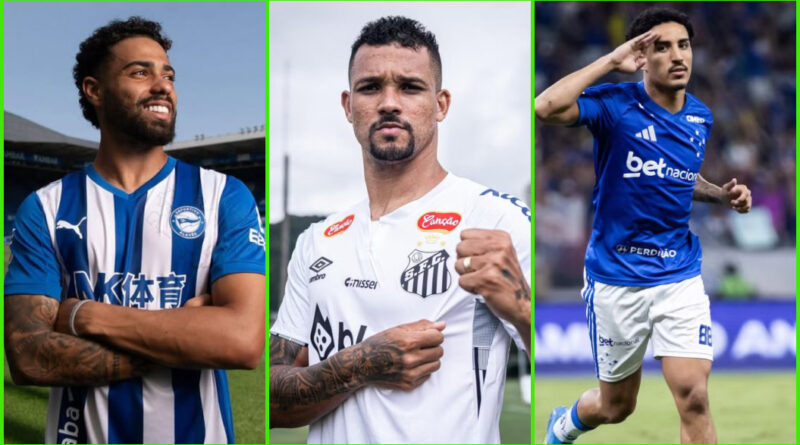 Janela de transferências Série A segue agitado