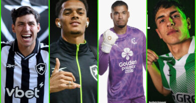 Negociações da semana do futebol brasileiro