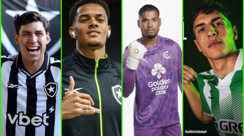 Negociações da semana do futebol brasileiro
