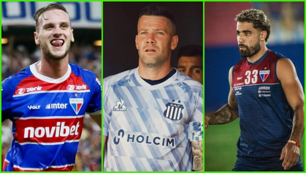 Contratações Bahia e Vitória: Tricolor busca goleiro na Argentina enquanto Leão contrata dois jogadores do Fortaleza