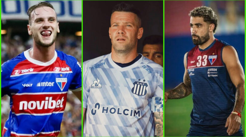 Contratações Bahia e Vitória: Tricolor busca goleiro na Argentina enquanto Leão contrata dois jogadores do Fortaleza