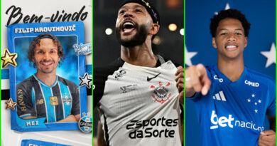 Transferências na janela do futebol brasileiro: croata no Grêmio, renovação de Memphis no Corinthians e jovem Zé Lucas no cruzeiro