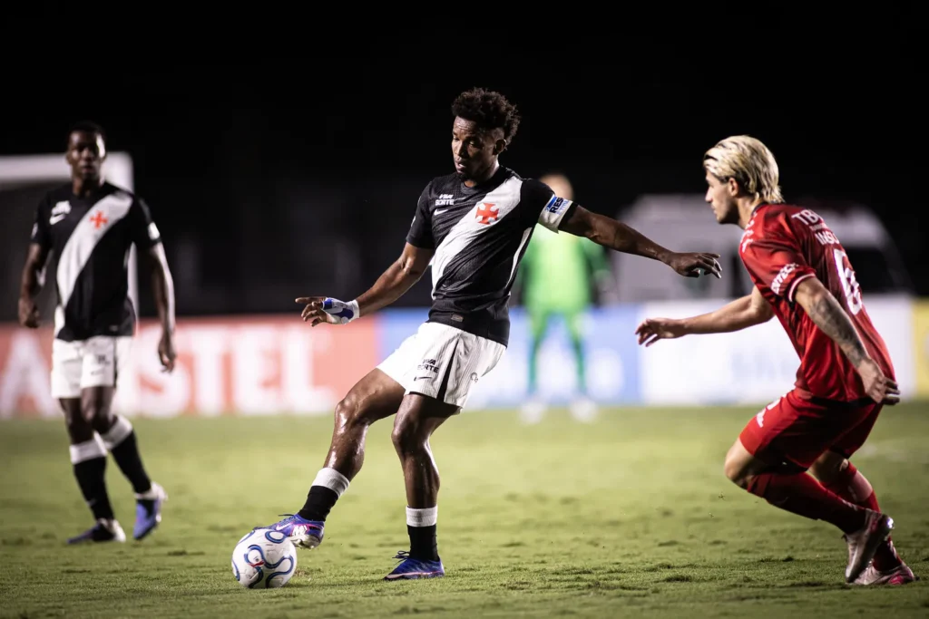 Vasco jogou playoffs da Sula para chegar às oitavas (Foto: Matheus Lima/Vasco)