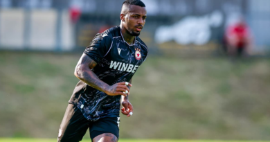Brasileiro David Pastor, lateral-direito do CSKA Sofia, da Bulgária