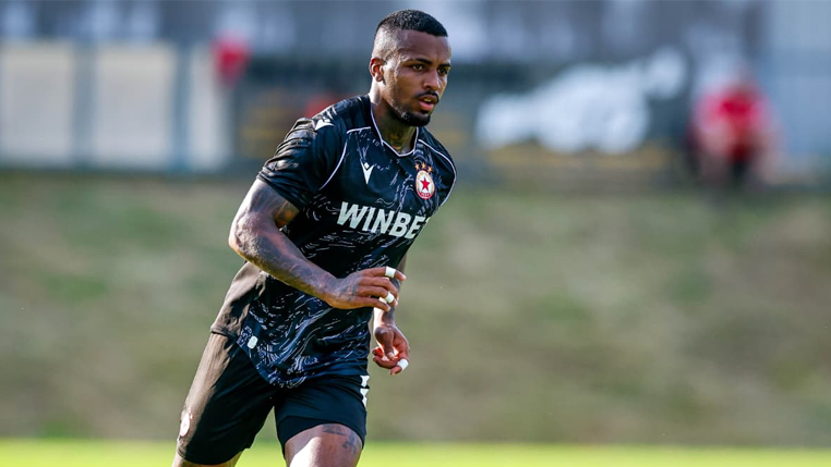 Brasileiro David Pastor, lateral-direito do CSKA Sofia, da Bulgária