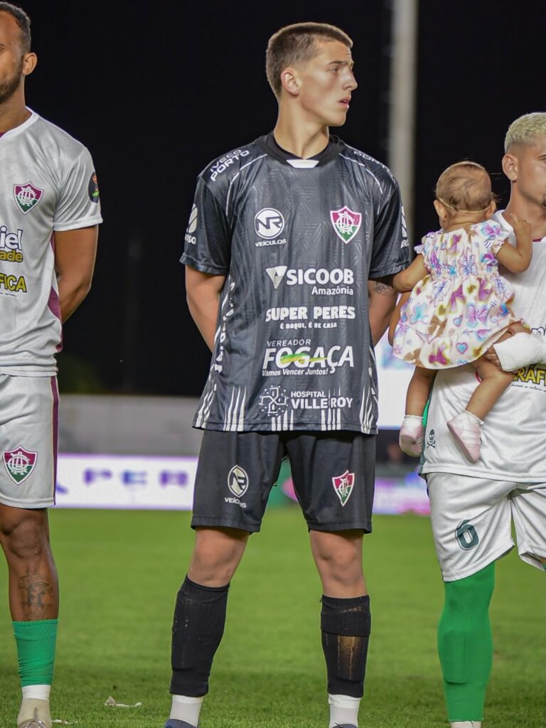 Goleiro Nicolas Sperry
