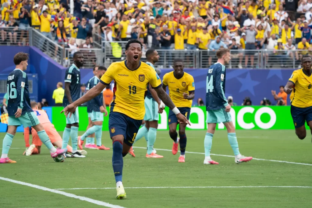 Desempenho dos jogadores do Brasileirão na Copa do Mundo: Gonzalo Plata foi decisivo na vitória histórica sobre a Alemanha que classificou o Equador à segunda fase