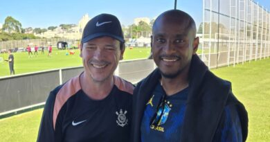 Em visita ao Brasil, treinador Rhulani Mokwena falou com com exclusividade ao Vai Pro Gol (Foto: Arquivo pessoal)