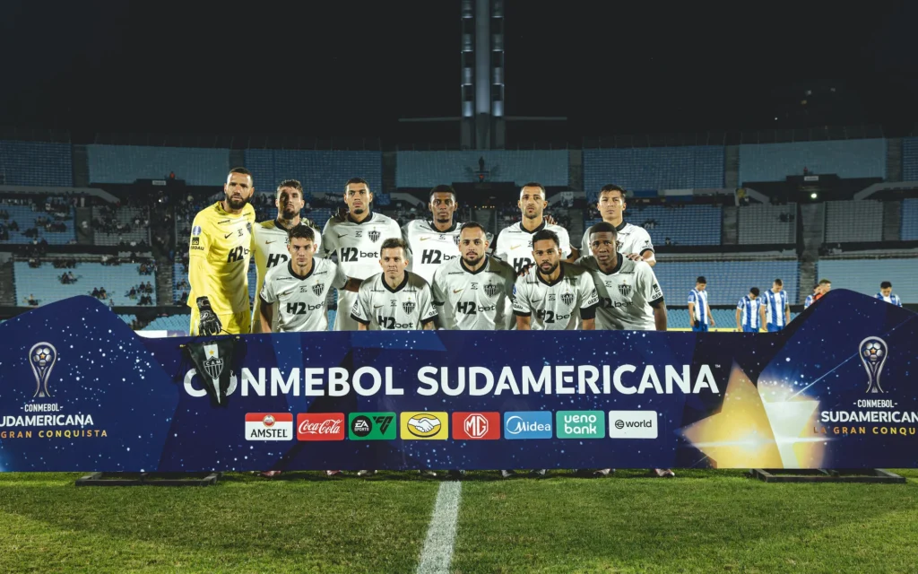 Galo busca repetir o feito de 2025 e chegar á decisão da Sul-Americana este ano (Foto: Pedro Souza/Atlético-MG)