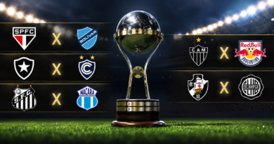 Seis clubes brasileiros estão nas oitavas de final da Copa Sul-Americana 2026