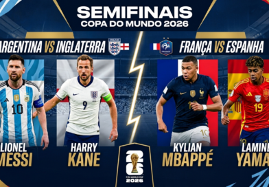 Semifinais da Copa do Mundo de 2026 reúne quatro campeãs do mundo, feito que não se repetia há 36 anos
