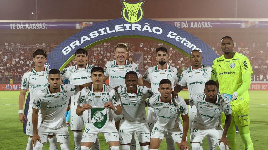 Campanha histórica do Palmeiras no Brasileirão 2026: clube fez melhor primeiro turno de sua história
