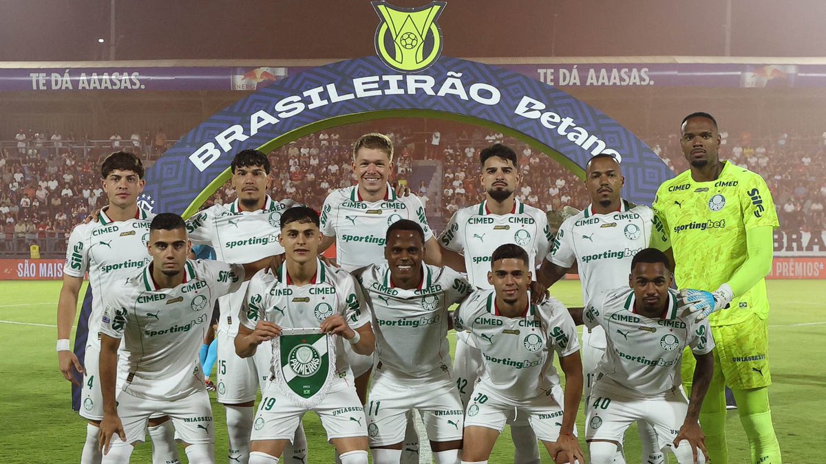 Campanha histórica do Palmeiras no Brasileirão 2026: clube fez melhor primeiro turno de sua história