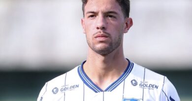 Pedro Fiorin, zagueiro do Taubaté