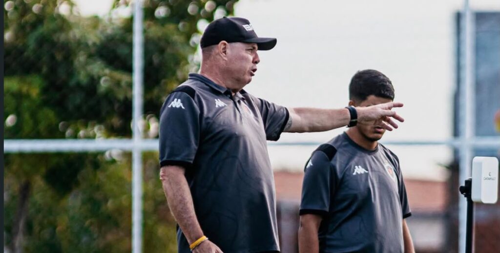 Marcelo Fernandes é o treinador do Botafogo-PB na Série C do Campeonato Brasileiro