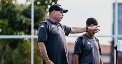 Marcelo Fernandes é o treinador do Botafogo-PB na Série C do Campeonato Brasileiro