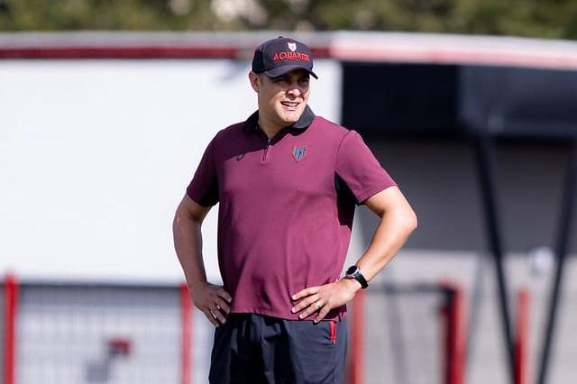 Renan Brito, técnico interino do Atlético-GO
