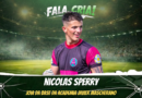 Fala, Cria! entrevista Nicolas Sperry. jovem volante do brasileiro que chegou à Academia Javier Mascherano, clube do ex-jogador do Corinthians e Barcelona, na Argentina