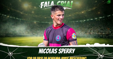Fala, Cria! entrevista Nicolas Sperry. jovem volante do brasileiro que chegou à Academia Javier Mascherano, clube do ex-jogador do Corinthians e Barcelona, na Argentina