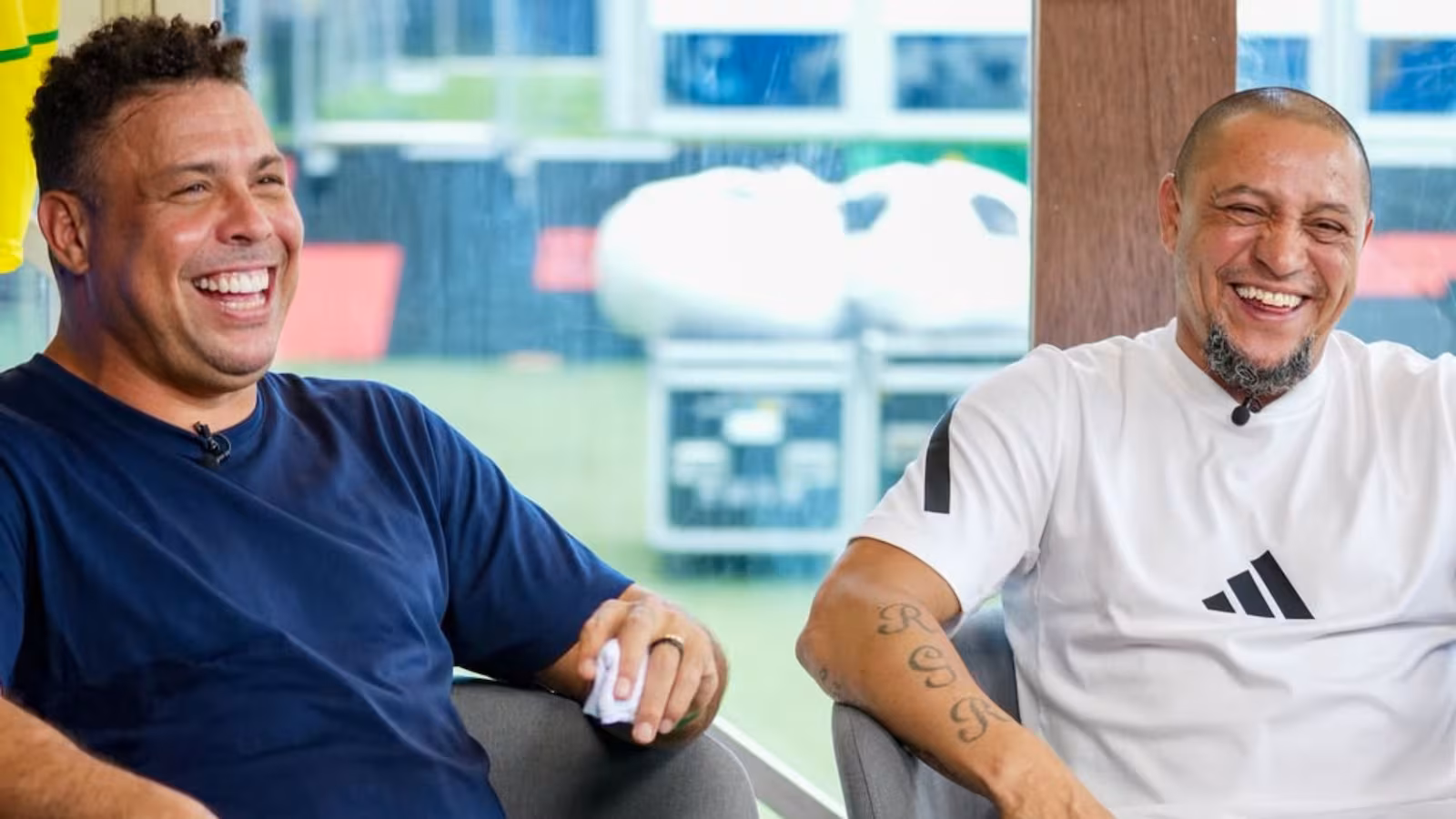 Ronaldo e Roberto Carlos anunciam investimento na SAF da Inter de Limeira