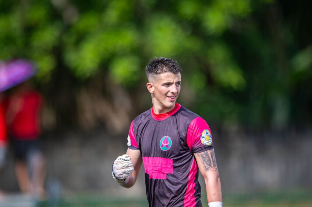 Atualmente na Argentina, Nicolas Sperry sonha em chegar à Seleção Brasileira (Foto: @clickesportiv0)