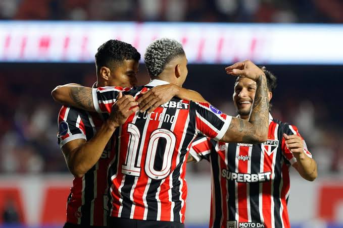 Nas oitavas de final, Tricolor paulista busca o bicampeonato da Sul-Americana (Foto: Rubens Chiri/São Paulo)