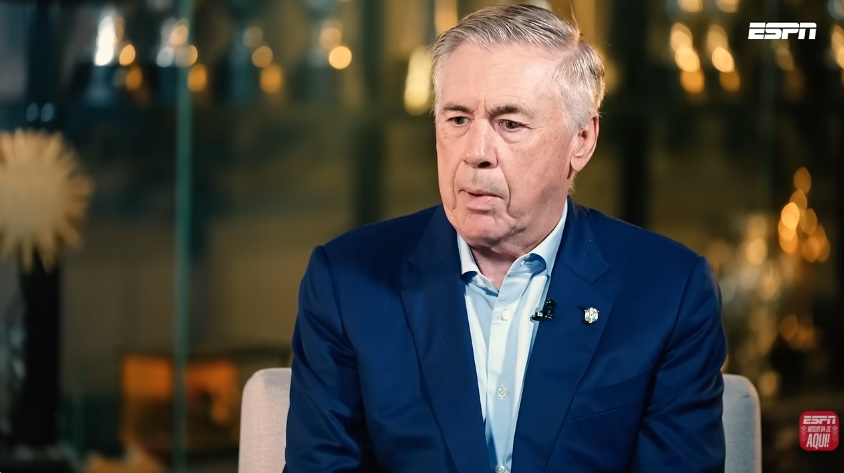 Carlo Ancelotti concedeu primeira entrevista após eliminação do Brasil na Copa do Mundo