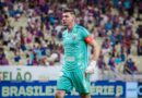 Goleiro João Ricardo, do Fortaleza