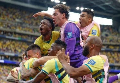 Brasil e Canadá são as duas seleções que melhor aproveitam a pausa para hidratação nesta Copa do Mundo
