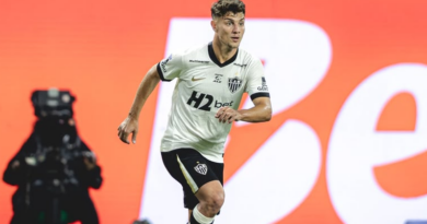 Natanael, lateral-direito do Atlético-MG