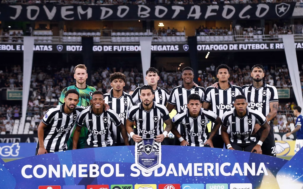 Botafogo se classificou direto às oitavas de final da Copa Sul-Americana (Foto: Vitor Silva/Botafogo)
